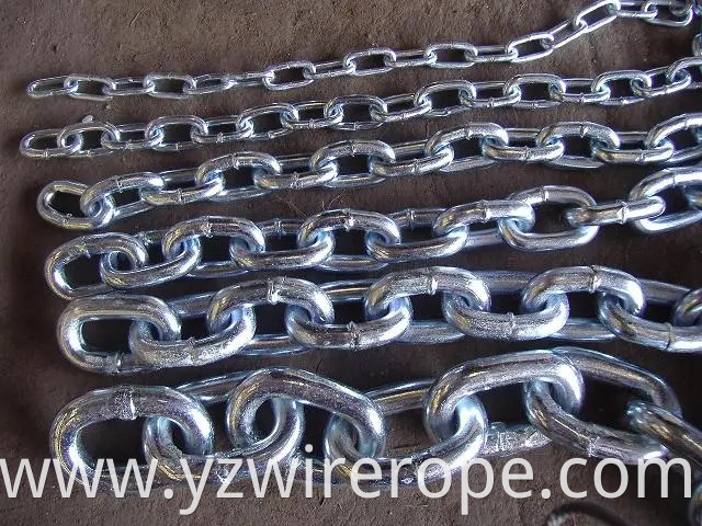 Din Standard Medium Link Chain Made From Manufactory1